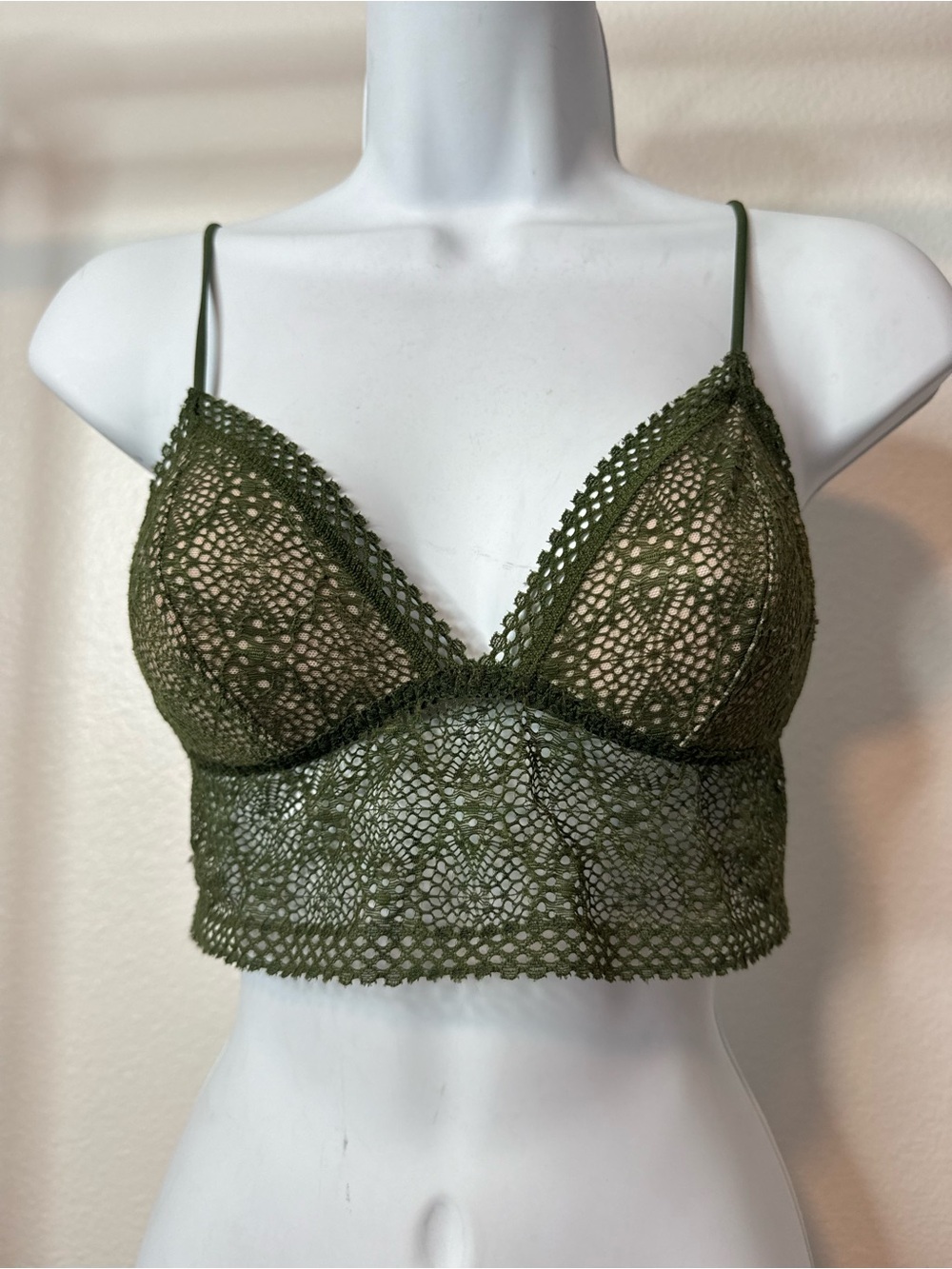 Victoria’s secret Olive Lace Bralette - Women Intimates & Sleepwear